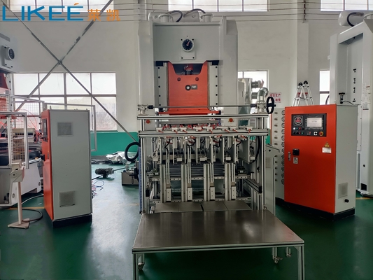 شراء خط إنتاج حاويات الألومنيوم ذات الدقة العالية للتحكم الكهربائي online manufacture