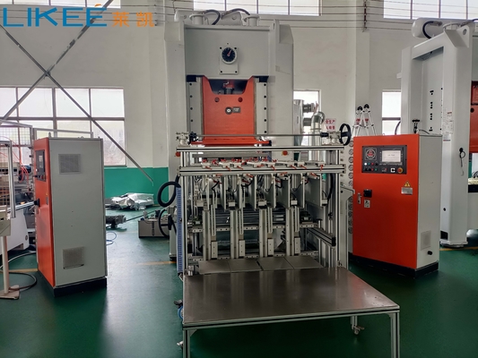 شراء 80 طن 12000 قطعة / ساعة آلة صناعة ألوان الألومنيوم ذاتية التشغيل بالكامل online manufacture