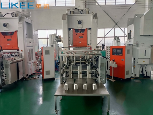 شراء خط إنتاج حاويات الألومنيوم ذاتية السعة العالية online manufacture