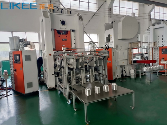 شراء 12000pcs/H آلومنيوم ألومنيوم حاويات الغذاء تصنيع آلة online manufacture