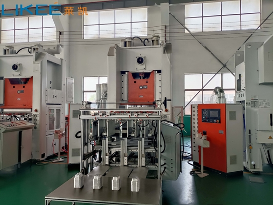شراء الكهربائية الآلية ألومنيوم ورق الصفائح صنع آلة لخط الإنتاجية عالية الإنتاجية online manufacture