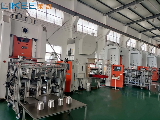 شراء 4 تجاويف سرعة العمل آلة حاوية رقائق الألومنيوم لتثقيب المعادن online manufacture