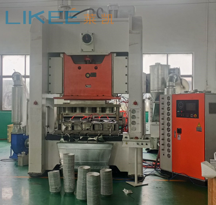 شراء عالية السرعة الآلية ألومنيوم ورق الصفائح صنع آلة LK-T130 مع حياة طويلة online manufacture