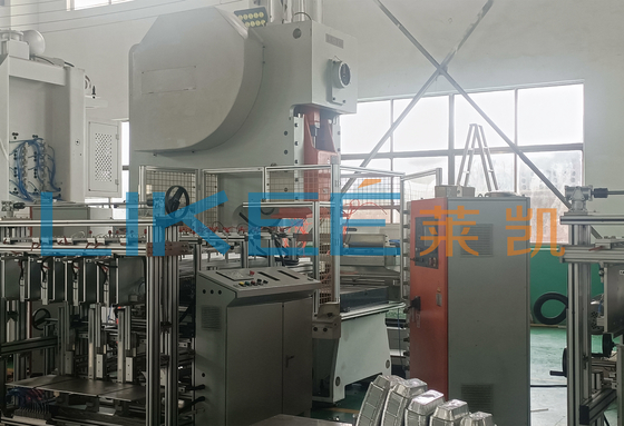 شراء LK-T63 آلة تصنيع ورق الألومنيوم حاوية عمر العمل من 10 سنوات online manufacture