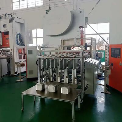 شراء H إطار 19.8 كيلوواط آلة صناعة الصحن من ورق الألومنيوم مع جسم أبيض وبرتقالي online manufacture