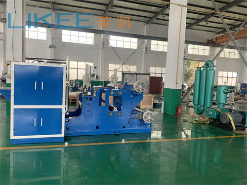 شراء قطع التلقائي 3KW ورقة رقائق الألومنيوم المنبثقة آلة سرعة قابل للتعديل online manufacture
