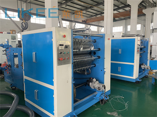شراء 27kw ألومنيوم ورق الصفحة البوب أوب إدارة وشكل V متداخلة مادة استخراج مستمر online manufacture