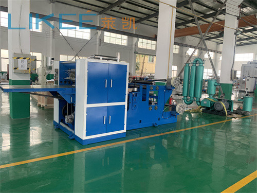شراء مباشرة التوريد LKS300 عالية السرعة الألومنيوم الصفائح الناشئة صنع آلة 152mm 6 'أبعاد اللفافة الأم و 3 مرحلة الكهربائية online manufacture