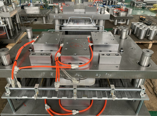 شراء صلبة عالية الألومنيوم ورق الحاويات القالب الخنق تصميم مخصص online manufacture