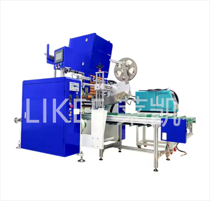 شراء 350m/min أسرع منزل ورق الخبز الورقية الصفائح الآلية قطع وإعادة لف آلة online manufacture