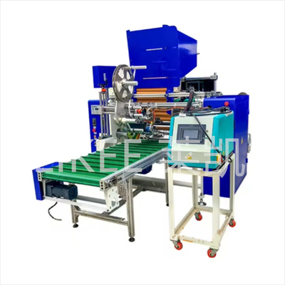 شراء أوتوماتيكية سيمنز أوراق الألومنيوم قطع لفة آلة إعادة لف مع 6 عمود online manufacture