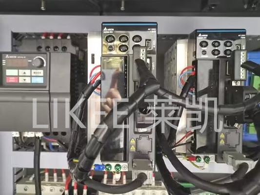 شراء LKWD-450 المنزل الألومنيوم ورق إعادة لف الآلية 350m/min السعة العالية online manufacture