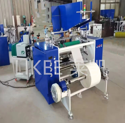 شراء 6 عمودات شاشة لمسة قابلة للتحكم في المنزل الورقية لفة قطعة شرائح آلة إعادة التلف online manufacture