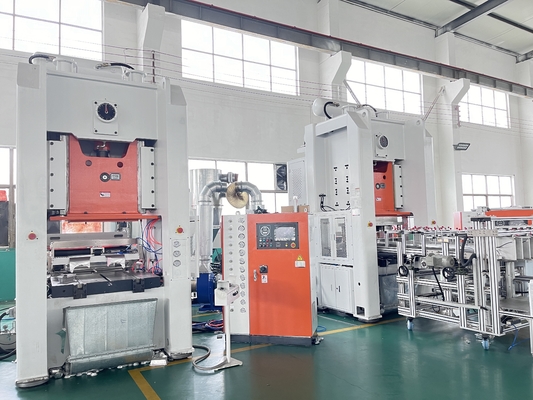 شراء سيمنز 36~70 وعاء في الساعة آلة صنع وعاء الألومنيوم التلقائية Mistubushi PLC Control online manufacture