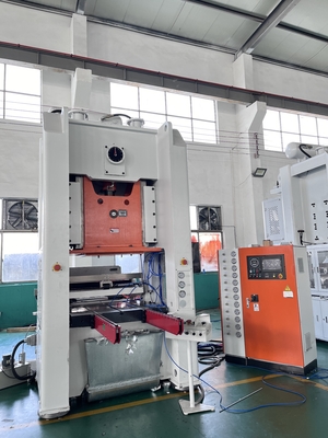 شراء LK-T80 آلة صنع حاويات الطعام من رقائق الألومنيوم الأوتوماتيكية بـ PLC ميتسوبيشي online manufacture