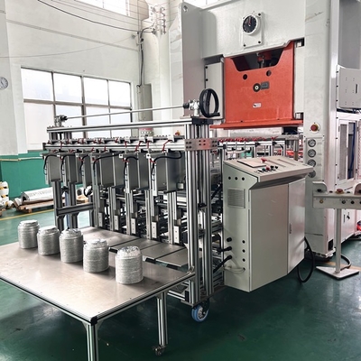 شراء 12000 قطعة/ساعة إنتاج ألومنيوم ورق ورق الظهور مع نظام التحكم و الإنتاج online manufacture