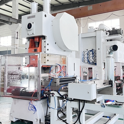 شراء LK-T63 Aluminium Foil Making Machine Container 24hours Operation Non Stop online manufacture