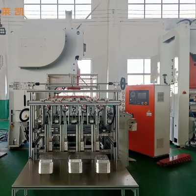 شراء آلة تصنيع حاويات من ورق فضي مخصصة مع لوحة عمل 1100 * 900MM online manufacture