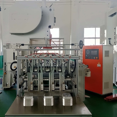 شراء آلة حاويات ورق الفضة المخصصة مع لوحة العمل 1100 * 900MM online manufacture