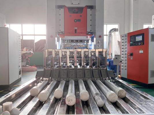 شراء آلة التراكم الكاملة الآلية من ورق الألومنيوم كوب الكعكة مع تصميم مخصص online manufacture