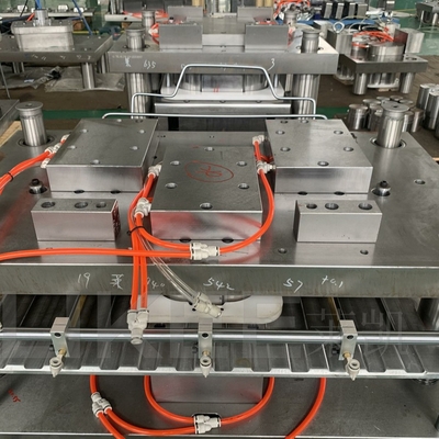 شراء 0.030mm-0.250mm سمك المادة ألومنيوم ورق الحاوية القالب لإنتاج دائم online manufacture