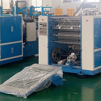 شراء رقائق الألومنيوم ورقة إعادة لف آلة الشريط المزدوج مهاوي التلقائي online manufacture