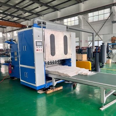 شراء آلة استخراج الورق البلاستيكي الآلي بالكامل لأبعاد اللفافة الأم online manufacture