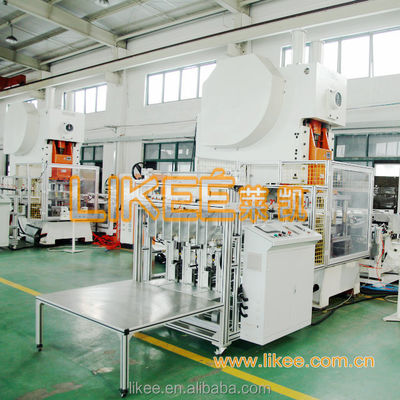 شراء آلة صنع حاوية من ورق الألومنيوم الميكروويف آمنة مستديرة علبة لإستخدامها مرة واحدة للنزهة online manufacture