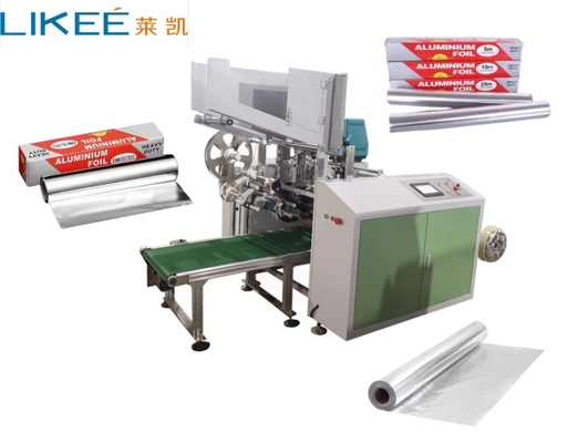 شراء LKWD-450 المنزل الألومنيوم ورق إعادة التلف الآلي آلة الكهرباء نوع محرك online manufacture
