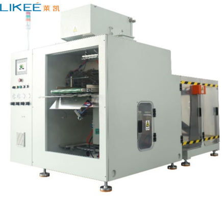 شراء LK-CF02 آلة إعادة لف للفيلم مع ميزة تمكن وظيفة فرك العكسية online manufacture