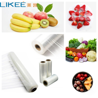 شراء LK-CF02 آلة إعادة لف للفيلم الملتصق مجهزة بسرعة عالية 700m/min online manufacture