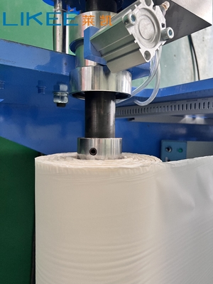 شراء LKWP980 آلة طي ورق الشمع المنبثق خط تقطيع ورق الوجبات السريعة للاستخدام الواحد online manufacture