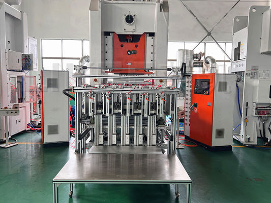 شراء آلة إنتاج حاويات رقائق الألومنيوم LK-T80 قابلة للتخصيص بما في ذلك القالب الداعم online manufacture