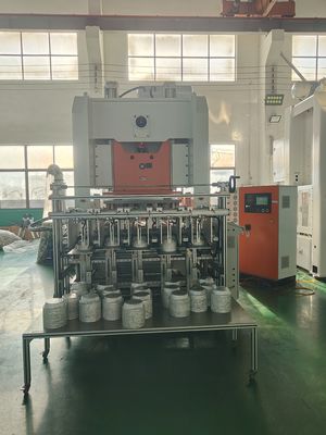 شراء آلة ثقب حاويات الطعام LK-T80 للمقابض المصنوعة من رقائق معدنية رقيقة وسميكة بسمك 0.025 – 0.2 مم مع دقة عالية online manufacture