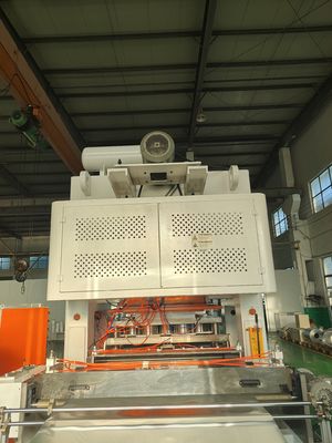 شراء LK-T80 Food Container Punching Machine Equipped with Closed Lubrication System online manufacture
