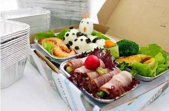 شراء LK-T80 Food Container Punching Machine Automatic for Making Food Fish Pan Type online manufacture