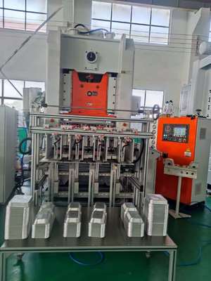 شراء LK-T80 آلة ثقب حاويات الطعام منخفضة الضوضاء وصديقة لورش العمل online manufacture