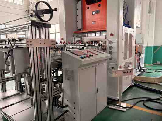 شراء LK-T80 آلة حاويات رقائق الألومنيوم تصميم مخصص طعام يمكن التخلص منه قوة عالية online manufacture