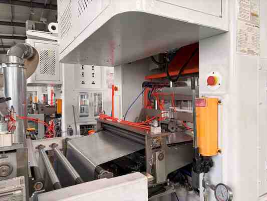 شراء آلة حاويات رقائق الألومنيوم LK-T80 نقش شعار مخصص لاحتياجاتك online manufacture