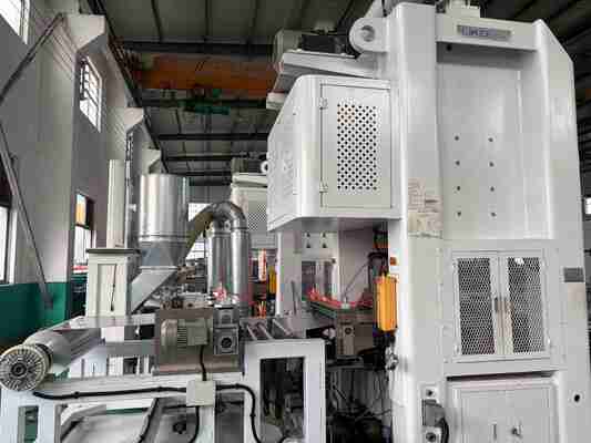 شراء LK-T80 الوزن الثقيل 450ml الألومنيوم ورق الحاوية الغذائية العزل آلة صنع الشكل المستديرة online manufacture