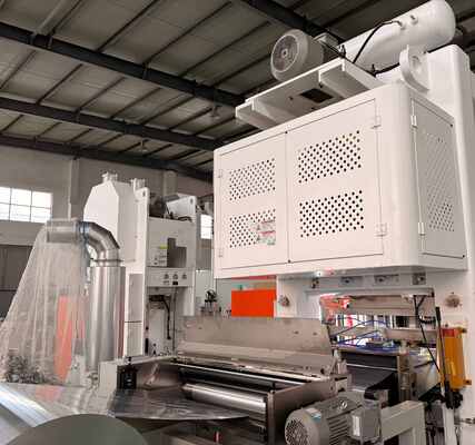 شراء آلة حاويات رقائق الألومنيوم LK-T80 مع نقش شعار مخصص تصنيع عبر الإنترنت