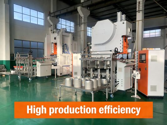 شراء LK-T63 آلة حاوية ورق الألومنيوم مع التحكم الرقمي بشاشة اللمس، نظام العد التلقائي والقالب 3-جوف تصنيع عبر الإنترنت