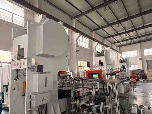 جودة  Aluminum Foil Container Making Machine Original Factory 15 Years Experience Manufacturer مصنع