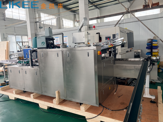 يشتري آلة التعبئة التلقائية للصناديق   Servo Motor Cartoner مع تغذية الحزام ، التحكم في PLC تصنيع عبر الإنترنت