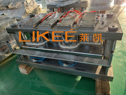 شراء CR12Mov الألومنيوم احباط Takaway قالب حاويات الغذاء تخصيص 6 تجاويف online manufacture