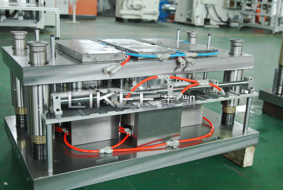 شراء 2 تجاويف DC53 قالب حاوية رقائق الألومنيوم ل 3 مقصورات online manufacture