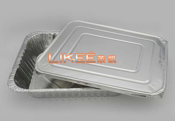 شراء 0.030mm يمكن التخلص منها الألومنيوم احباط الغذاء الحاويات للأغذية المعبأة online manufacture