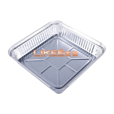 شراء جدار التجعد 750 مل حاوية طعام رقائق الألومنيوم لا يتلاشى اللون online manufacture
