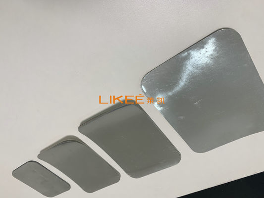شراء OEM 370gsm غطاء رقائق الألومنيوم الغذاء للحاويات التي يمكن التخلص منها online manufacture