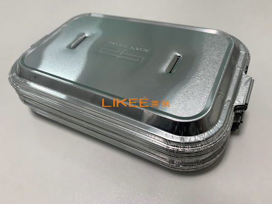 شراء CE 2.25LB الألومنيوم تغليف أغذية يغطي حرارة الختم التعريفي online manufacture